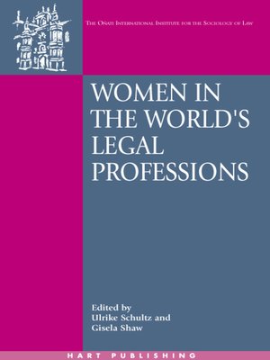 cover image of Women in the World's Legal Professions